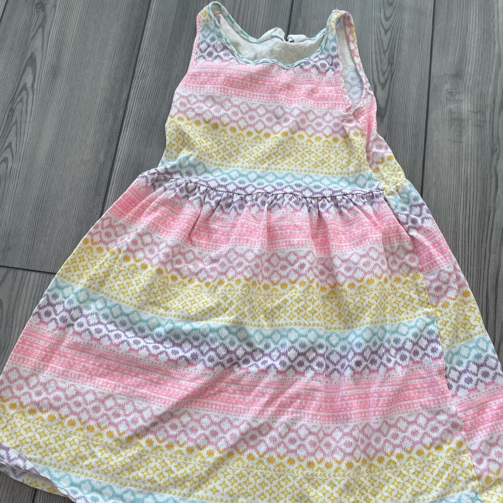 Girls size small dress